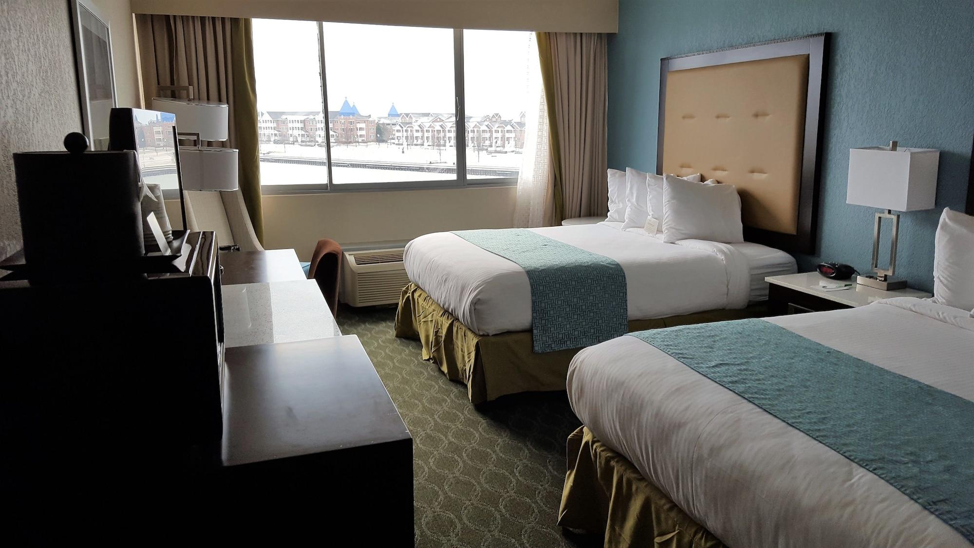 Wyndham Garden Kenosha Harborside Hotel Bagian luar foto