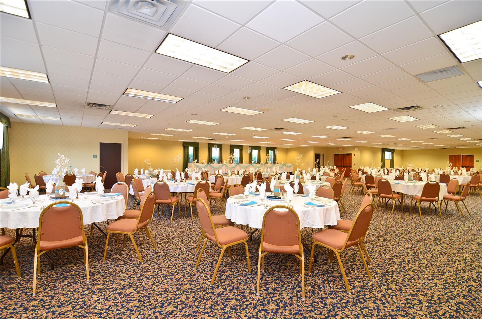 Wyndham Garden Kenosha Harborside Hotel Restoran foto