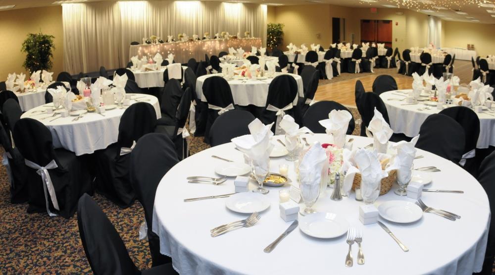 Wyndham Garden Kenosha Harborside Hotel Restoran foto