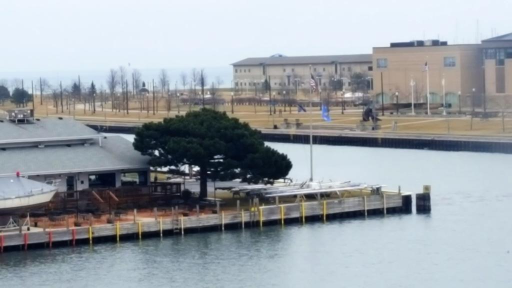 Wyndham Garden Kenosha Harborside Hotel Bagian luar foto